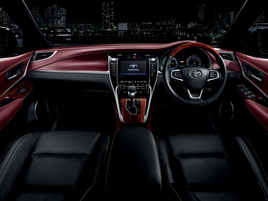  Toyota Harrier 2013 года  (фото 6 из 19)